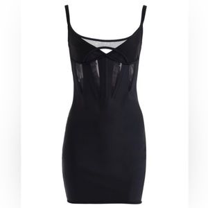 Mugler Corset Mini Dress